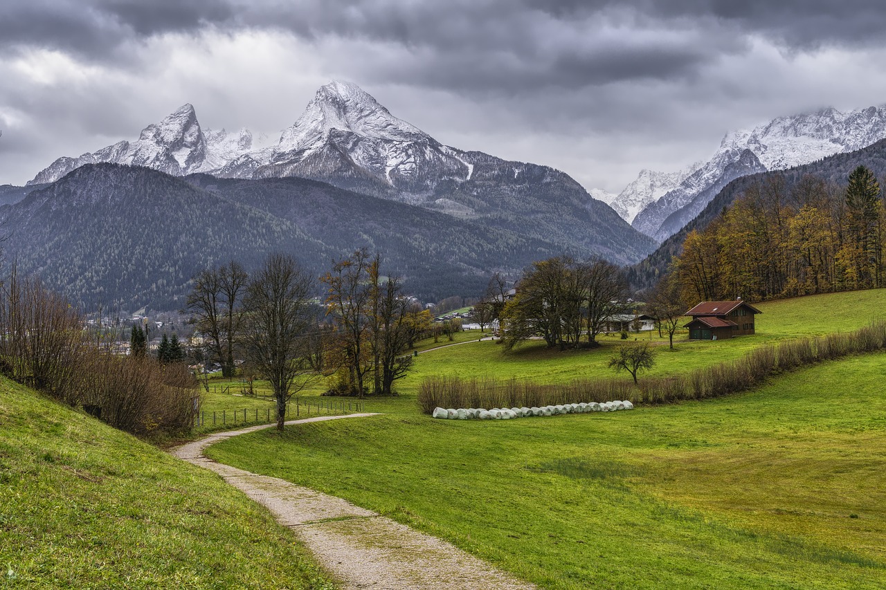 trail, watzmann, berchtesgaden